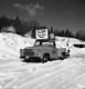 Truck with Two Houses and Garage