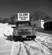 Truck with Three Garages