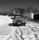 Truck with Three Garages No Sign
