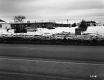 Dowling Motel with Car Parked in Front 