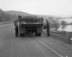 Interstate 89 Waterbury Two Men with Truck