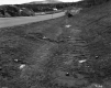 Interstate 89 Montpelier Roadside Litter with Car