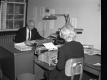 26 State Street Montpelier Interior Office Man and Woman