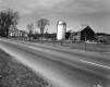 House and Barn on Northwesterly Side of Route 7