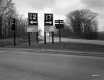 US Route 2 and Route 7 Traffic Signs