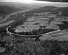 Aerial Shot of White River and Route 14
