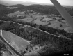 Aerial View of Route 14 and Landscape