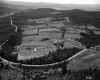 Aerial View of Route 14 and Buildings