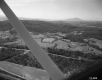 Aerial View of Route 14 Partially Obstructed by Flight Vehicle