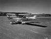 Side view of Cessna 182