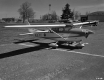 Cessna Plane at Airport