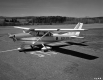 Cessna Plane with Landscape
