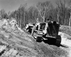 Construction Site with Tractor on I89