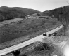 View of Route 2 with River and Construction Area