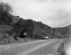 Crane and Truck on Construction Area of I89 next to Route 2