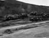 Construction Site with Machinery on I89
