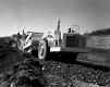 Three Euclid Tractors Work on I89 Construction