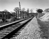 I89 Construction: Looking Northwest on Railroad