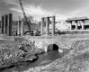 I89 Construction next to Railroad