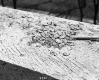 Close up of Easterly Side of Route 5 Bridge with Pencil