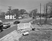 Busy Road with Construction