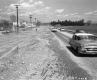 Construction of Roadway Looking East