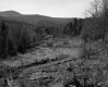 Cleared Field for Roadway Construction
