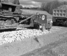 Construction Area with Two Construction Vehicles