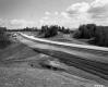 I-91 Road Construction Looking North