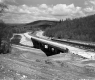 I-91 Construction with Bridge over Saxton's River