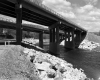 I-91 Construction with Saxton's River Bridge