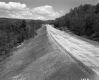 I-91 Road Construction with Forest Area