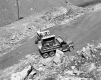 Construction Vehicle on I-91 in Rockingham