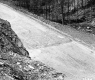 I-91 Lane Construction with Outcrop