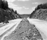 I-91 Road Construction with Outcrops