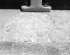 Close up of Winooski River Bridge and Support
