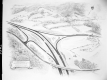 Drawing of I-89 Crossing Under Route 4