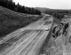 I-91 Construction in Derby with Vehicle