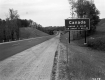 Approaching Canada: View of I-91