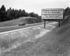 View of I-91 with Road Sign Looking North