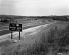 I-91 Looking Northeast in Derby with Road Sign
