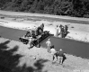 Transverse Finishing Machine on Route 7