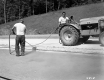 Two Men Working on Route 7 Construction