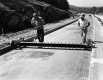 Two Men Constructing Route 7