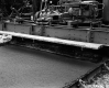 Close Up View of Pavement Spreader on Route 7