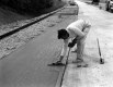 Edging on Construction Joint for Route 7