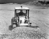 Tractor at Aggregate Batch Plant 
