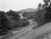Elevated View of Rural Road Looking North