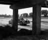 View Underneath Bridge Construction