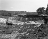 Flooded Site of I-89 Construction
